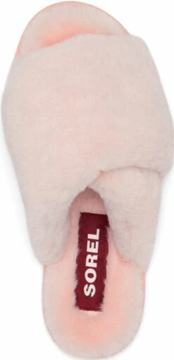 Sorel Go-Mail Run Slipper - Women’s|-|Pantoufles Go-Mail Run - Femme -Sorel Sales Store SRL 1915751 7E 7ETop 20Peach 20Blossom 20 20Peach 20Blossom