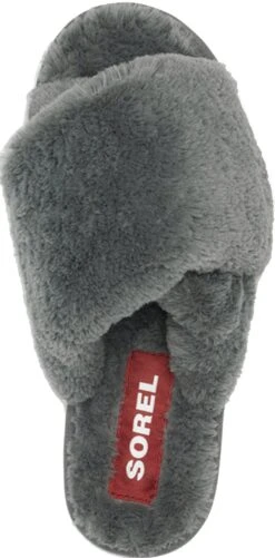 Sorel Go-Mail Run Slipper - Women’s|-|Pantoufles Go-Mail Run - Femme -Sorel Sales Store SRL 1915751 7E 7ETop 20Quarry 20 20Quarry