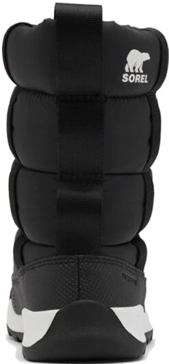 Sorel Whitney II Puffy Mid Boots - Big Kids|-|Bottes Mi-mollet Au Confort Duveté Whitney II - Grand Enfant -Sorel Sales Store SRL 1916581 7E 7EBack 20Black 6e21a524 d4b9 4020 8b42 f5a7fdf7d82b