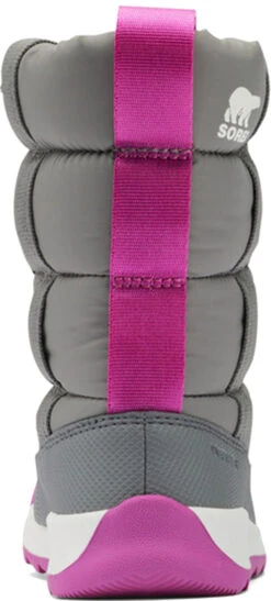 Sorel Whitney II Puffy Mid Boots - Big Kids|-|Bottes Mi-mollet Au Confort Duveté Whitney II - Grand Enfant -Sorel Sales Store SRL 1916581 7E 7EBack 20Quarry 20 20Grill a8bfc80f 9287 4c35 8145 5e8d5f010d5c