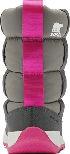 Sorel Whitney II Puffy Mid Boots - Big Kids|-|Bottes Mi-mollet Au Confort Duveté Whitney II - Grand Enfant -Sorel Sales Store SRL 1916581 7E 7EBack 20Quarry f4baef87 c540 4e51 a639 73deebe3ff9b