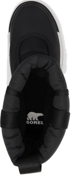 Sorel Whitney II Puffy Mid Boots - Big Kids|-|Bottes Mi-mollet Au Confort Duveté Whitney II - Grand Enfant -Sorel Sales Store SRL 1916581 7E 7ETop 20Black 628ee940 cab7 439c 98ed c38d2e1f5889