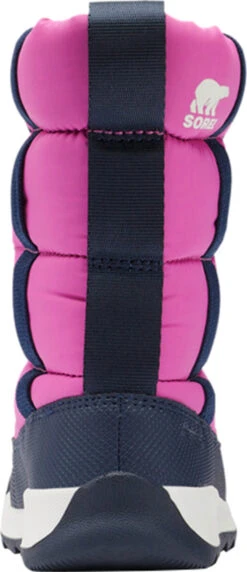 Sorel Whitney II Puffy Mid Slip-On Boots - Little Kids|-|Bottes Sans Lacets Whitney II Puffy Mid - Petit Enfant -Sorel Sales Store SRL 1916582 7E 7EBack 20Bright 20Lavender 20 20Collegiate 20Navy