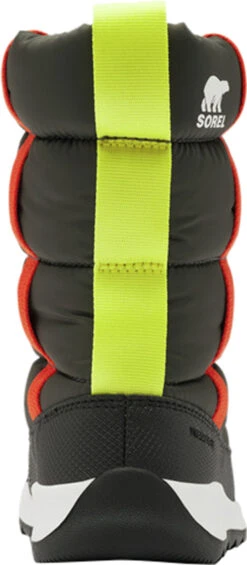 Sorel Whitney II Puffy Mid Slip-On Boots - Little Kids|-|Bottes Sans Lacets Whitney II Puffy Mid - Petit Enfant -Sorel Sales Store SRL 1916582 7E 7EBack 20Coal