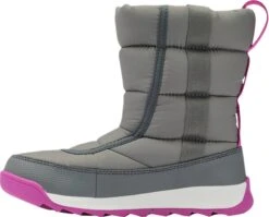 Sorel Whitney II Puffy Mid Slip-On Boots - Little Kids|-|Bottes Sans Lacets Whitney II Puffy Mid - Petit Enfant -Sorel Sales Store SRL 1916582 7E 7ESide 20Quarry 20 20Grill