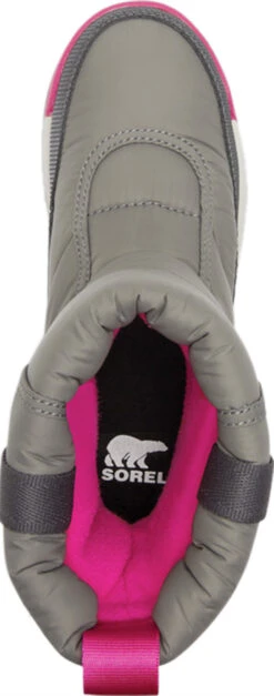Sorel Whitney II Puffy Mid Slip-On Boots - Little Kids|-|Bottes Sans Lacets Whitney II Puffy Mid - Petit Enfant -Sorel Sales Store SRL 1916582 7E 7ETop 20Quarry