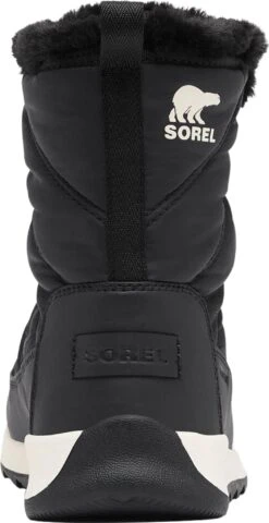 Sorel Whitney II Short Lace & Faux Fur Cuff Short Boots - Women's|-|Bottines à Lacets & Manchette En Fausse Fourrure Whitney II - Femme -Sorel Sales Store SRL 1916841 7E 7EBack 20Black f94bb427 2c62 4854 a9fe 5b955eda780f
