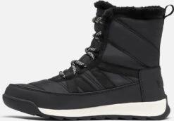 Sorel Whitney II Short Lace & Faux Fur Cuff Short Boots - Women's|-|Bottines à Lacets & Manchette En Fausse Fourrure Whitney II - Femme -Sorel Sales Store SRL 1916841 7E 7EDetail3 20Black