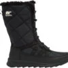 Sorel Whitney II Tall Lace Boots - Women's|-|Bottes Hautes à Lacets Whitney II - Femme -Sorel Sales Store SRL 1916851 7EBlack e58b5e5e bcef 4714 b8a0 d3aa0671ba2c