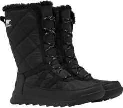 Sorel Whitney II Tall Lace Boots - Women's|-|Bottes Hautes à Lacets Whitney II - Femme -Sorel Sales Store SRL 1916851 7E 7EFront 20Black