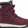 Sorel Whitney II Short Lace Waterproof Boots - Big Kids|-|Bottes Imperméables à Lacets Courtes Whitney II - Grand Enfant -Sorel Sales Store SRL 1920341 7EEpic 20Plum