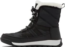 Sorel Whitney II Short Lace Waterproof Boots - Big Kids|-|Bottes Imperméables à Lacets Courtes Whitney II - Grand Enfant -Sorel Sales Store SRL 1920341 7E 7ESide 20Black