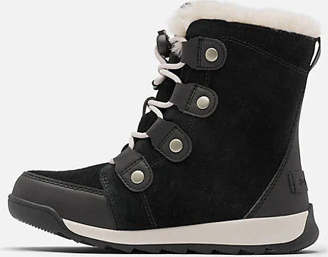 Sorel Whitney II Suede Boots - Big Kids|-|Botte En Daim Whitney II - Grand Enfant 6 Sorel Whitney II Suede Boots - Big Kids|-|Botte En Daim Whitney II - Grand Enfant - Image 4