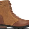 Sorel Emelie Short Lace Boots - Women's|-|Bottes M-haute à Lacets Emelie - Femme -Sorel Sales Store SRL 1920861 7EVelvet 20Tan