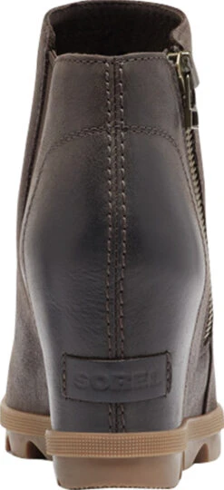 Sorel Joan Of Arctic Wedge II Zip Bootie - Women's|-|Bottine Glissière Wedge II De Joan Of Arctic - Femme -Sorel Sales Store SRL 1920921 7E 7EBack 20Blackened 20Brown 7c6c954e 5d38 4bb1 9bd5 bd579004b15f