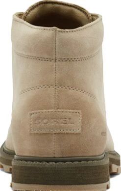 Sorel Madson II Chukka Waterproof Boots - Men's|-|Bottes Imperméables Chukka De Madson II - Homme -Sorel Sales Store SRL 1921221 7E 7EBack 20Sandy 20Tan