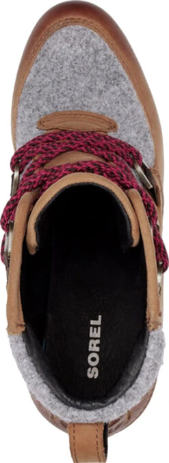 Sorel Blake Lace Bootie - Women's|-|Bottine à Lacets Blake - Femme -Sorel Sales Store SRL 1921331 7E 7ETop 20Velvet 20Tan b58df7f6 910c 4275 9dbc 3a4d27d2f668