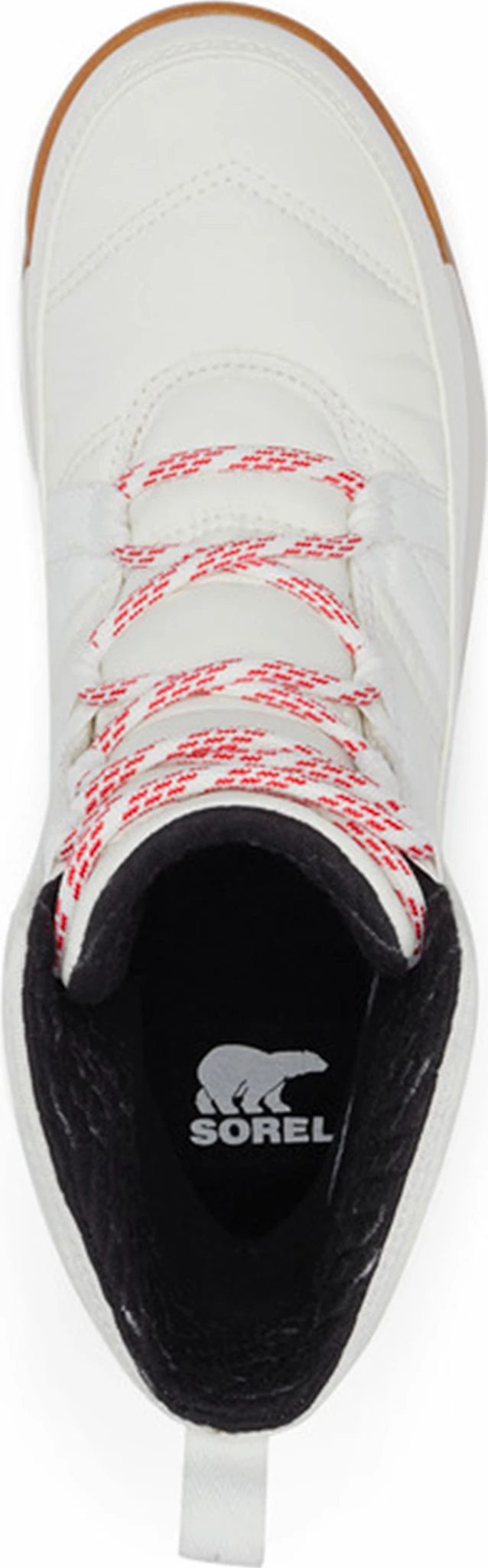 Sorel Whitney II Lace & Textile Cuff Short Boots - Women's|-|Bottines à Lacets Et Manchette En Textile Whitney II - Femme 6 Sorel Whitney II Lace & Textile Cuff Short Boots - Women's|-|Bottines à Lacets Et Manchette En Textile Whitney II - Femme - Image 4