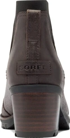 Sorel Cate Chelsea Boots - Women's|-|Bottes Cate Chelsea - Femme -Sorel Sales Store SRL 1921501 7E 7EBack 20Blackened 20Brown 105d145b 5fa3 4b96 8f93 0f40bf96284a