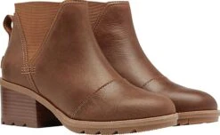 Sorel Cate Chelsea Boots - Women's|-|Bottes Cate Chelsea - Femme -Sorel Sales Store SRL 1921501 7E 7EDetail1 20Velvet 20Tan