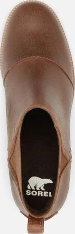 Sorel Cate Chelsea Boots - Women's|-|Bottes Cate Chelsea - Femme -Sorel Sales Store SRL 1921501 7E 7EDetail2 20Velvet 20Tan