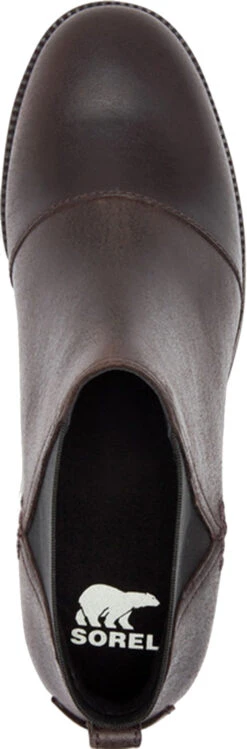 Sorel Cate Chelsea Boots - Women's|-|Bottes Cate Chelsea - Femme -Sorel Sales Store SRL 1921501 7E 7ETop 20Blackened 20Brown