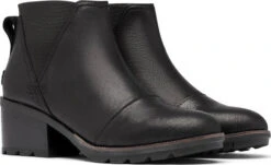 Sorel Cate Chelsea Boots - Women's|-|Bottes Cate Chelsea - Femme -Sorel Sales Store SRL 1921501 7E 7Eboth 20Black