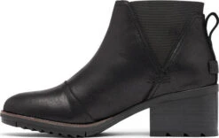 Sorel Cate Chelsea Boots - Women's|-|Bottes Cate Chelsea - Femme -Sorel Sales Store SRL 1921501 7E 7El 20Black
