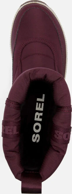Sorel Out N About Puffy Mid Boots - Women's|-|Botte Mi-mollet Au Confort Duveté Out N About -Sorel Sales Store SRL 1921961 7E 7EDetail2 20Epic 20Plum be4fe6f9 196e 4fe5 bb07 38a32a79589e