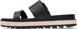 Sorel Roaming™ Buckle Slide Jute - Women's|-|Sandales Roaming™ Buckle Jute - Femme -Sorel Sales Store SRL 1923411 7E 7EDetail1 20Black 0ee967e4 7d64 47ee 841f 907ce1ffea17