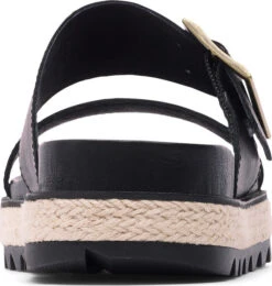 Sorel Roaming™ Buckle Slide Jute - Women's|-|Sandales Roaming™ Buckle Jute - Femme -Sorel Sales Store SRL 1923411 7E 7EDetail4 20Black