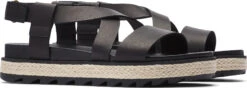 Sorel Roaming™ Criss Cross Sandal Jute - Women's|-|Sandales Roaming™ Criss Cross Jute - Femme -Sorel Sales Store SRL 1923421 7E 7EDetail2 20Black e3fe0cba 9adf 42df aaf8 ad4dcc51194f