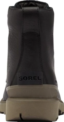 Sorel Caribou Six Waterproof Boots - Men's|-|Bottes Imperméables Caribou Six - Homme -Sorel Sales Store SRL 1923621 7E 7EBack 20Black