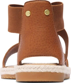 Sorel Ella™ Sandal Jute - Women's|-|Sandales Ella™Jute - Femme -Sorel Sales Store SRL 1928861 7E 7EBack 20Camel 20Brown