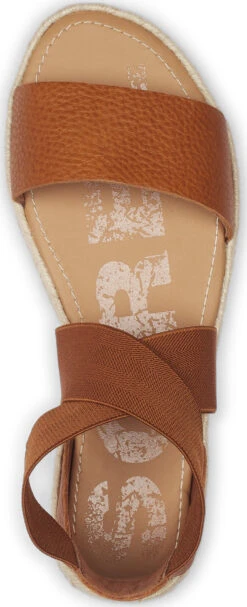Sorel Ella™ Sandal Jute - Women's|-|Sandales Ella™Jute - Femme -Sorel Sales Store SRL 1928861 7E 7ETop 20Camel 20Brown