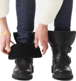 Sorel Lennox Moto Cozy Boot - Women's|-|Bottes à Douillett Lennox Moto - Femme -Sorel Sales Store SRL 1929881 7E 7Einte 20Black 7d125a57 d13d 44c6 9037 472f0612f132