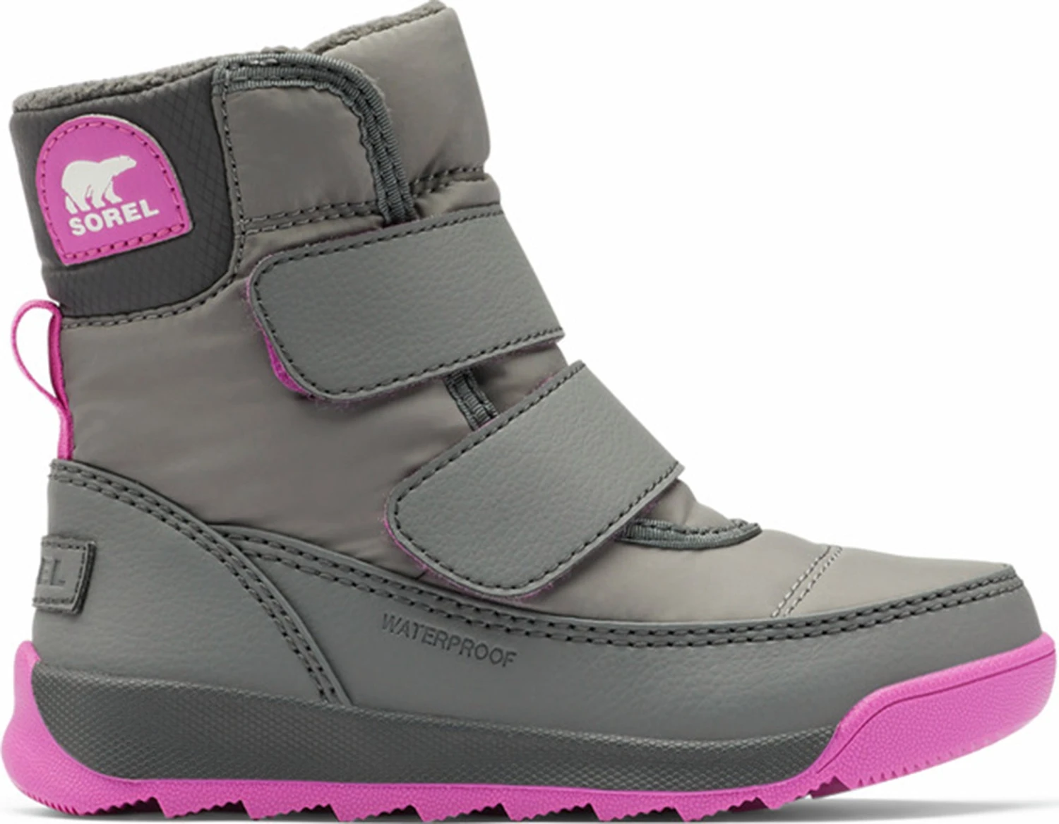 Sorel Whitney II Strap Waterproof Boots - Little Kids|-|Bottes Imperméables à Bride Whitney II Strap - Petit Enfant 3 Sorel Whitney II Strap Waterproof Boots - Little Kids|-|Bottes Imperméables à Bride Whitney II Strap - Petit Enfant