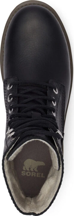 Sorel Mad Brick Storm Waterproof Boot - Men's|-|Bottes Imperméables Mad Brick Storm - Homme -Sorel Sales Store SRL 1930661 7E 7ETop 20Black