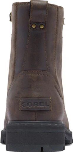 Sorel Lennox Lace Cozy Boots - Women's|-|Bottes à Lacets Cozy De Lennox - Femme -Sorel Sales Store SRL 1930961 7E 7EBack 20Blackened 20Brown