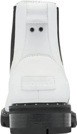 Sorel Lennox Chelsea Bootie - Women's|-|Bottine Chelsea De Lennox - Femme -Sorel Sales Store SRL 1930971 7E 7EBack 20White