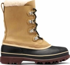 Sorel Caribou™ Stack Waterproof Boots - Men's|-|Bottes Caribou™ Stack Imperméable - Homme