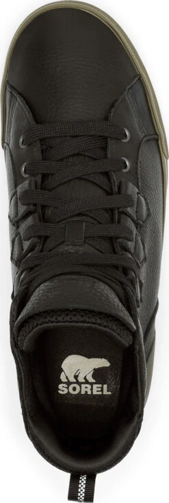 Sorel Caribou Mid Waterproof Sneaker - Men's|-|Chaussures De Sport Mi-hautes Imperméables Caribou - Homme -Sorel Sales Store SRL 1931601 7E 7ETop 20Black