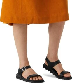 Sorel Roaming™ Decon Ankle Strap - Women's|-|Sandales à Bride Cheville Roaming™ Decon - Femme -Sorel Sales Store SRL 1936601 7E 7EFront2 20Black 2320dea3 ff56 47af 87d9 7c80d713cfac