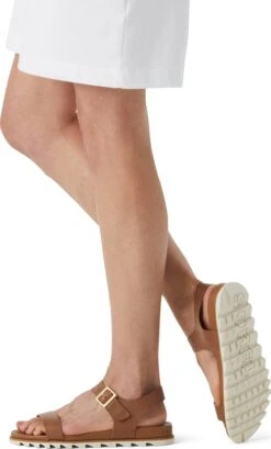 Sorel Roaming™ Decon Ankle Strap - Women's|-|Sandales à Bride Cheville Roaming™ Decon - Femme -Sorel Sales Store SRL 1936601 7E 7ESide2 20Velvet 20Tan