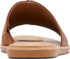 Sorel Ella™ Ll Block Slide - Women's|-|Sandales Ella™ Ll Block - Femme -Sorel Sales Store SRL 1936681 7E 7EBack 20Velvet 20Tan