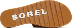 Sorel Ella™ Ll Block Slide - Women's|-|Sandales Ella™ Ll Block - Femme -Sorel Sales Store SRL 1936681 7E 7EBottom 20Velvet 20Tan