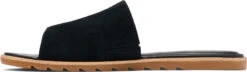 Sorel Ella™ Ll Block Slide - Women's|-|Sandales Ella™ Ll Block - Femme -Sorel Sales Store SRL 1936681 7E 7EDetail2 20Black