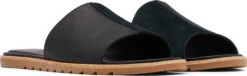 Sorel Ella™ Ll Block Slide - Women's|-|Sandales Ella™ Ll Block - Femme -Sorel Sales Store SRL 1936681 7E 7EFront1 20Black