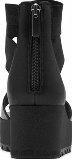 Sorel Cameron Flatform Ankle Strap Wedge Sandals - Women's|-|Sandales Compensées Bride à Cheville Plateforme Cameron - Femme -Sorel Sales Store SRL 1936851 7E 7EBack 20Black 2862f891 c709 4385 b6c3 890b8165e9b6