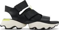 Sorel Kinetic™ Impact Sandal - Women's|-|Sandales Kinetic™ Impact - Femme 35 Sorel Kinetic™ Impact Sandal - Women's|-|Sandales Kinetic™ Impact - Femme -Sorel Sales Store SRL 1936901 7EBlack 1